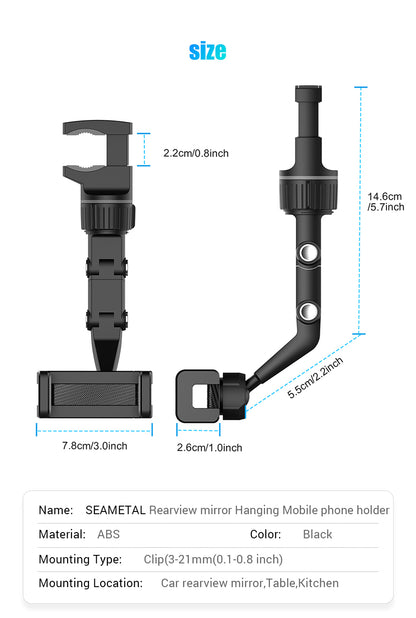 Mutil-Angle Adjustable Phone Holder