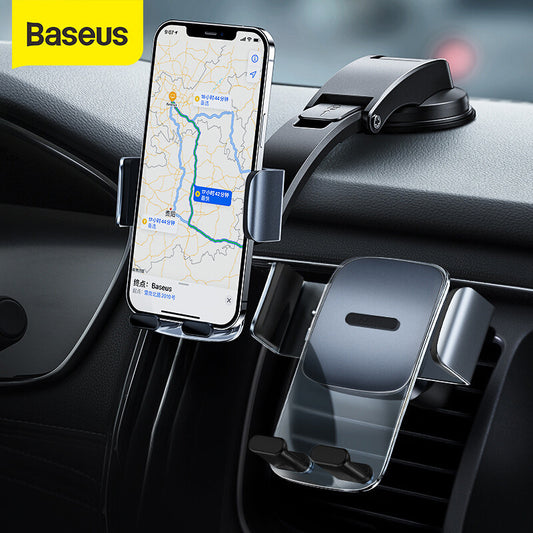 Baseus Car Clamp Phone Holder Air Vent