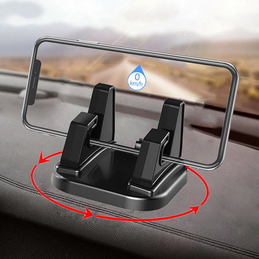 Car Rotating Phone Holder Dashboard