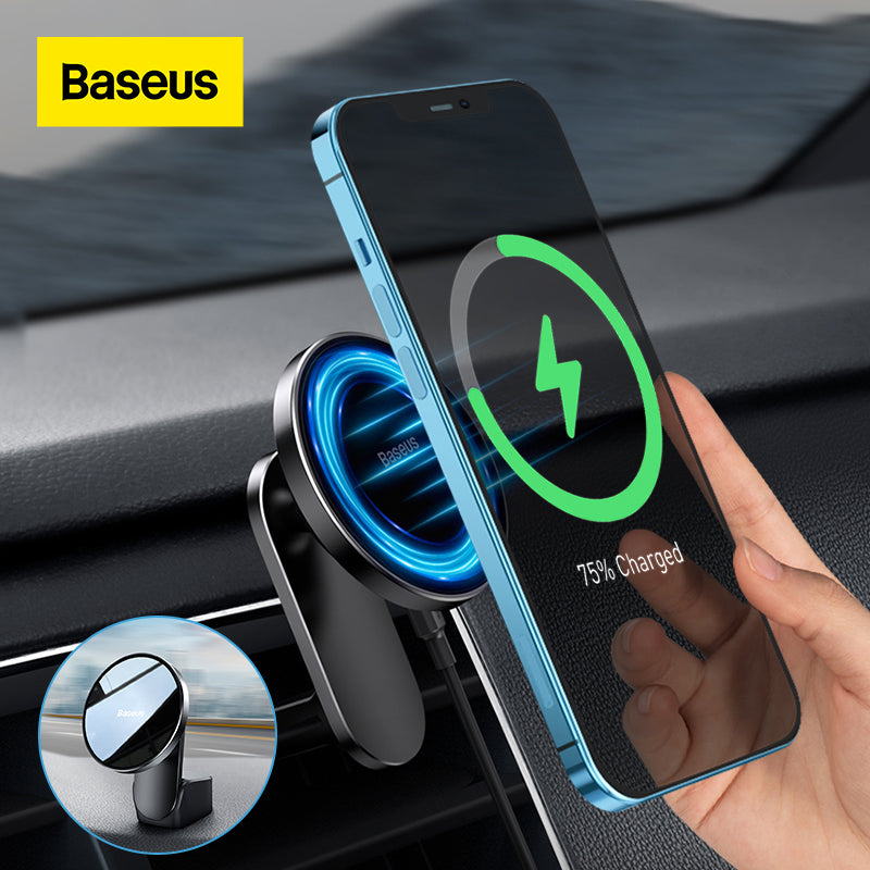 Car Phone Holder Fast Charging Wireless