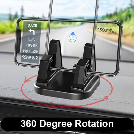 360 Degree Rotate Car Phone Holder