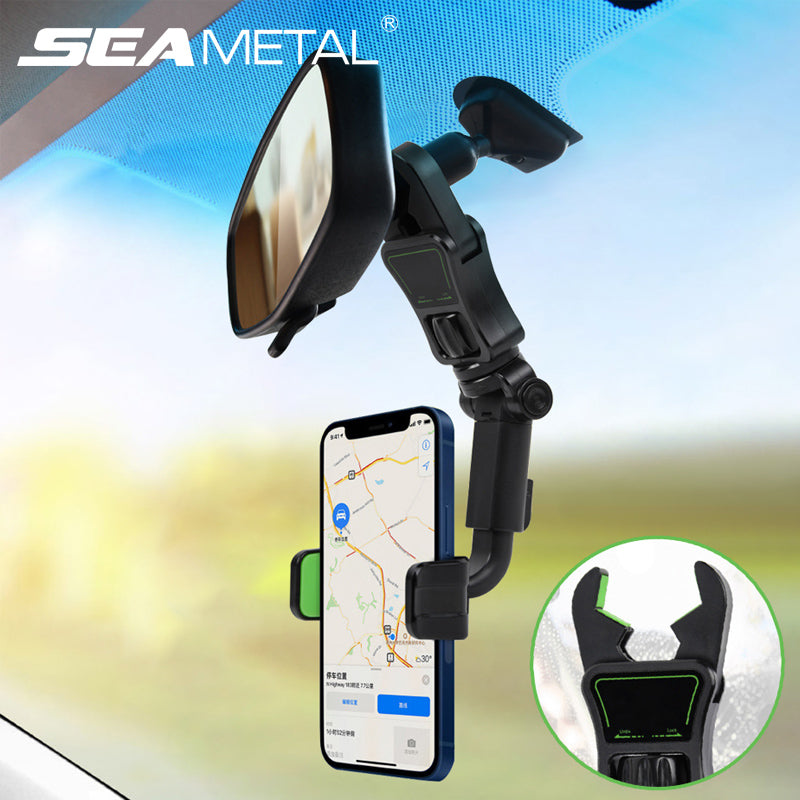 Car Phone Holder Rearview Mirror Phone