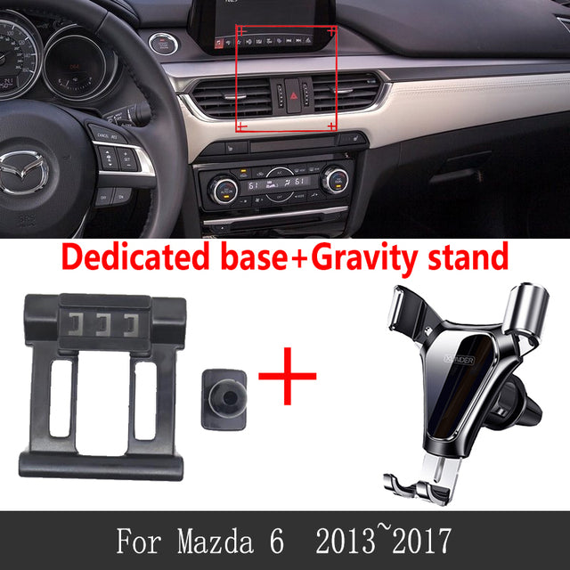 Wireless Car Charger Mount Phone Holder