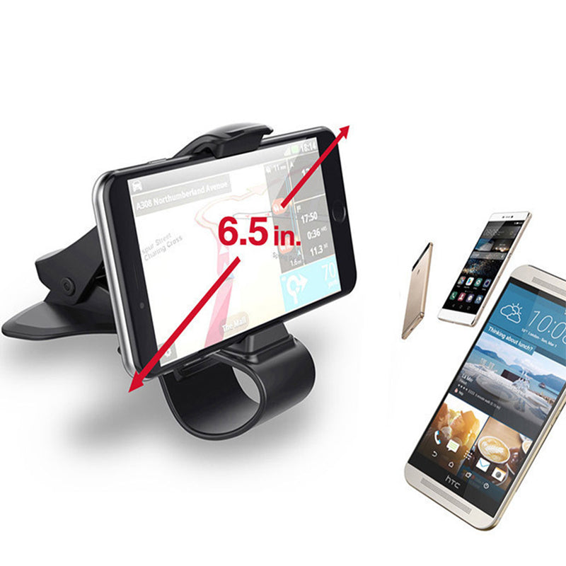 Universal Car Phone Holder GPS Navigation Dashboard Phone Holder