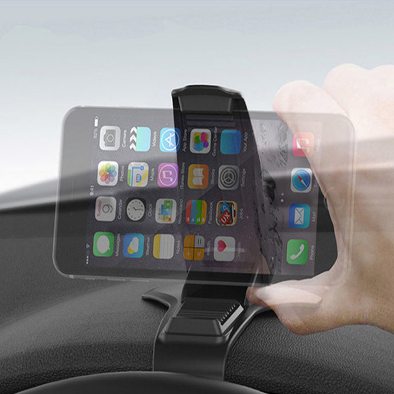 Universal Car Phone Holder GPS Navigation Dashboard Phone Holder