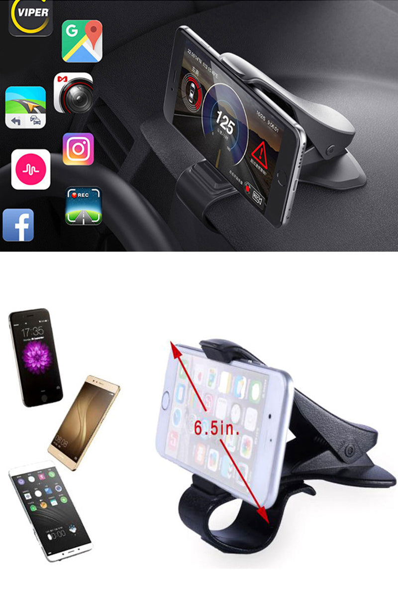 Universal Car Phone Holder GPS Navigation Dashboard Phone Holder