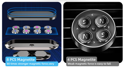 UIGO Magnetic Car Phone Holder Dashboard Magnet Phone Stand