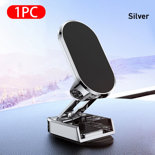 Hidden Car Phone Holder Magnetic Phone