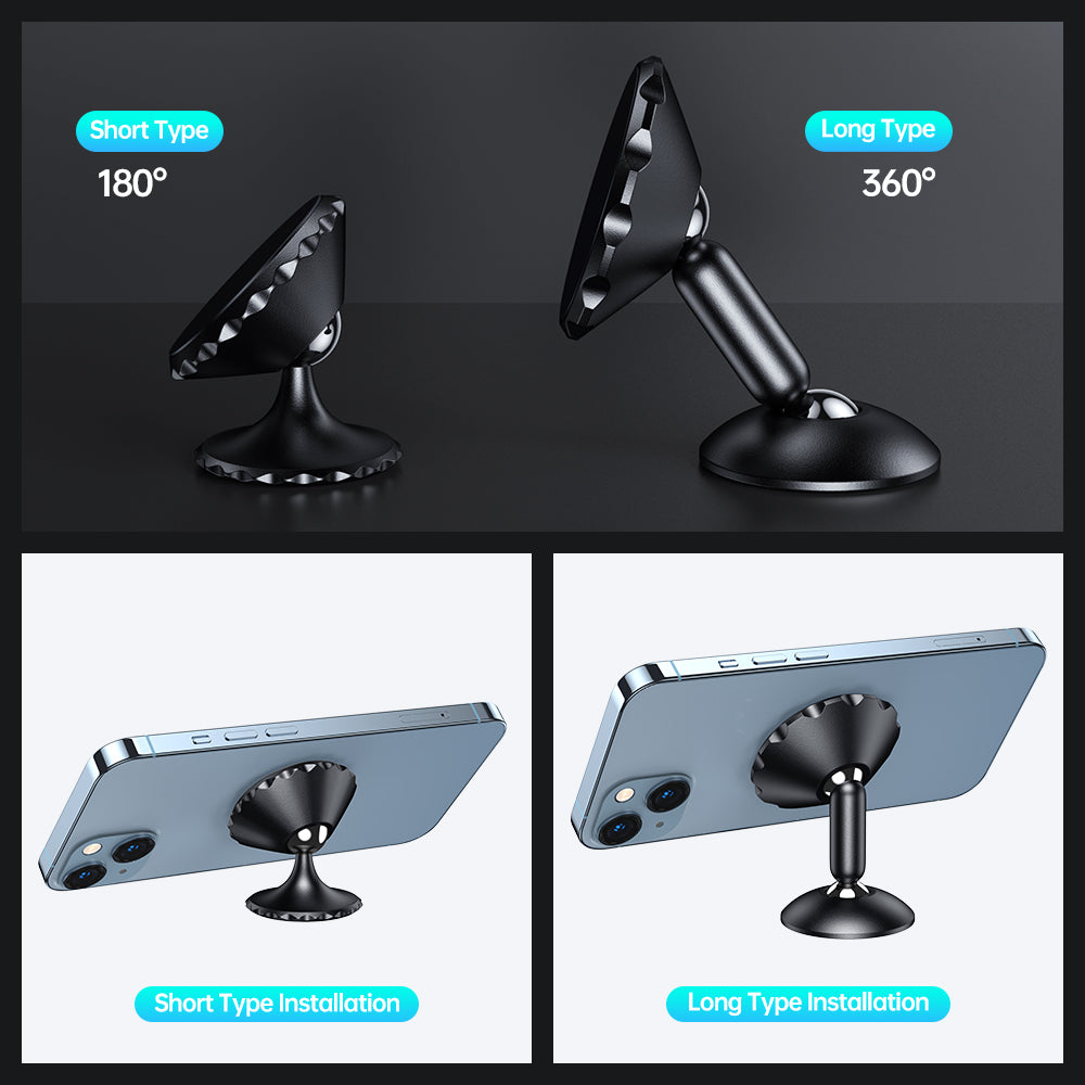 AUFU Magnetic Phone Holder in Car Stand Magnet Cellphone Bracket Car Magnet