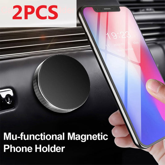 2PCS Magnetic Car Phone Holder Stand