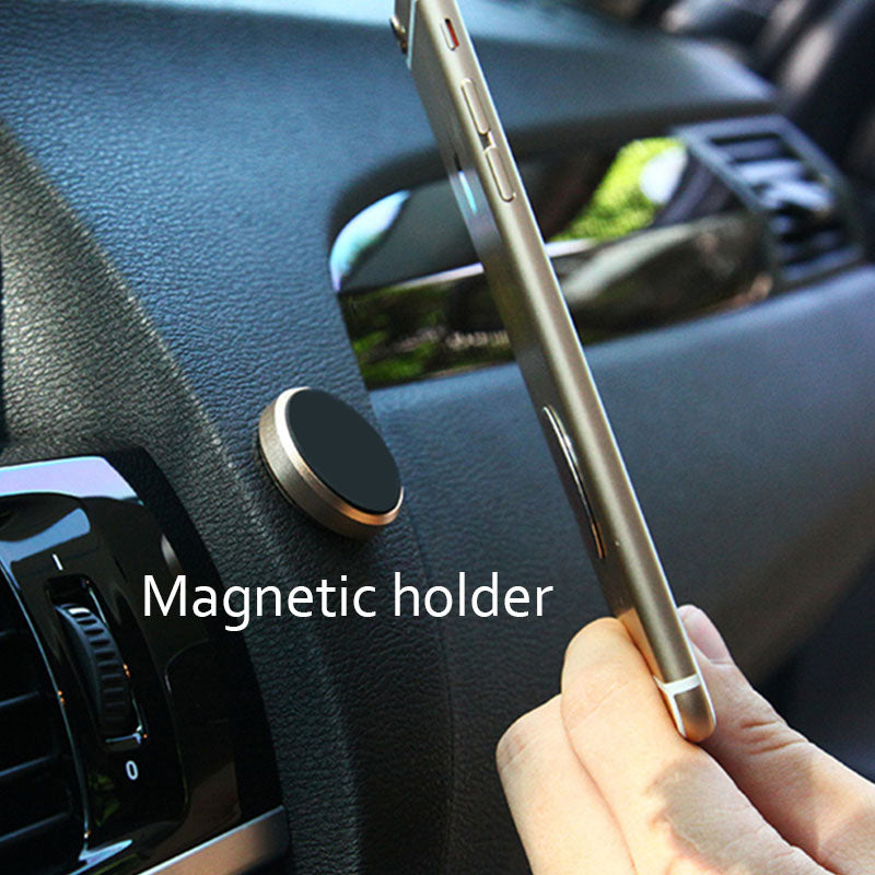 2PCS Magnetic Car Phone Holder Stand