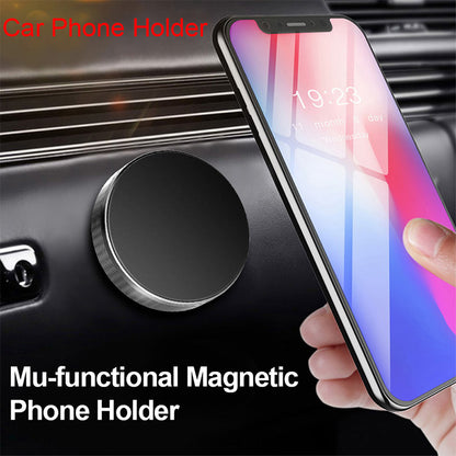 2PCS Magnetic Car Phone Holder Stand