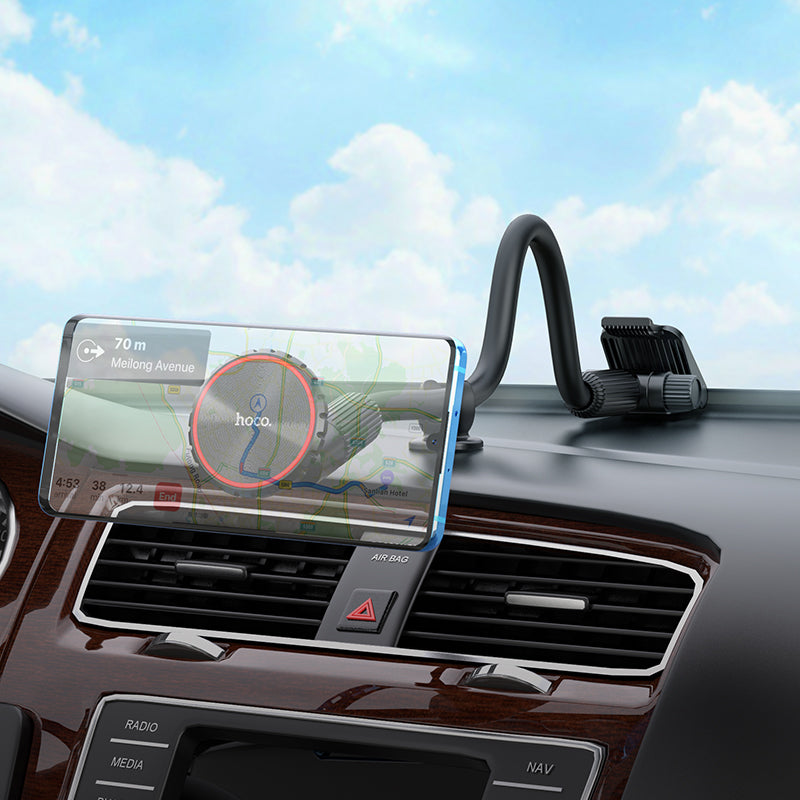 Hoco Magnetic Windshield Dashboard Flexible Long Arm Car Holder
