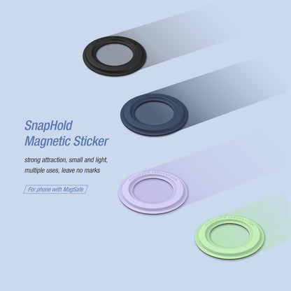 Magnetic Holder For iPhone 13 / 12 Pro Max Nillkin Silicone Magnet