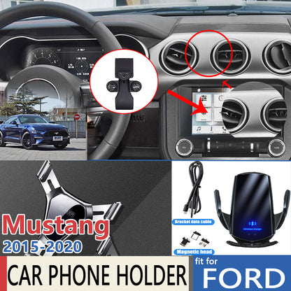 Car Mobile Phone Holder for Ford Mustang