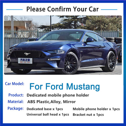 Car Mobile Phone Holder for Ford Mustang