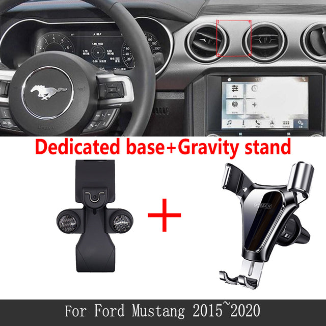 Car Mobile Phone Holder for Ford Mustang