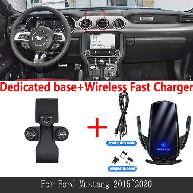 Car Mobile Phone Holder for Ford Mustang