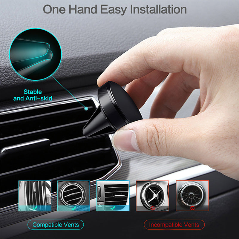 Magnetic Car Phone Holder Stand For phone