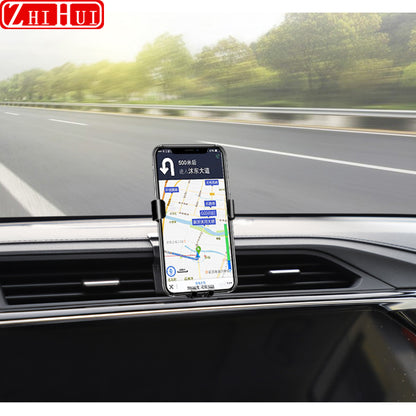 Car Mobile Phone Holder Air Vent Outlet Clip