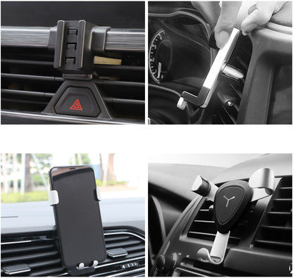 Car Mobile Phone Holder Air Vent Outlet Clip