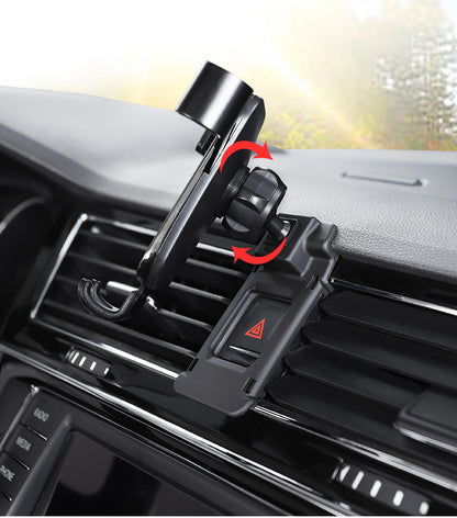 Car Mobile Phone Holder Air Vent Outlet Clip