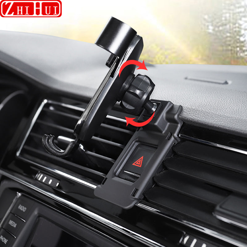 Car Mobile Phone Holder Air Vent Outlet Clip GPS Stand