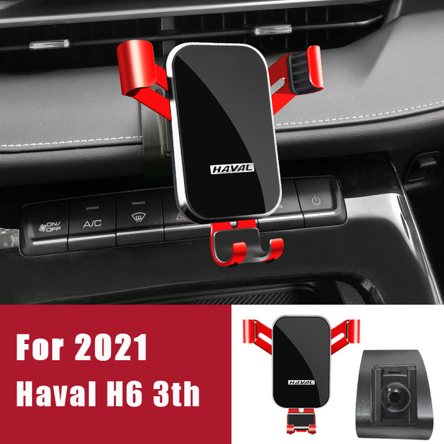 Car Mobile Phone Holder Air Vent Outlet Clip GPS Stand