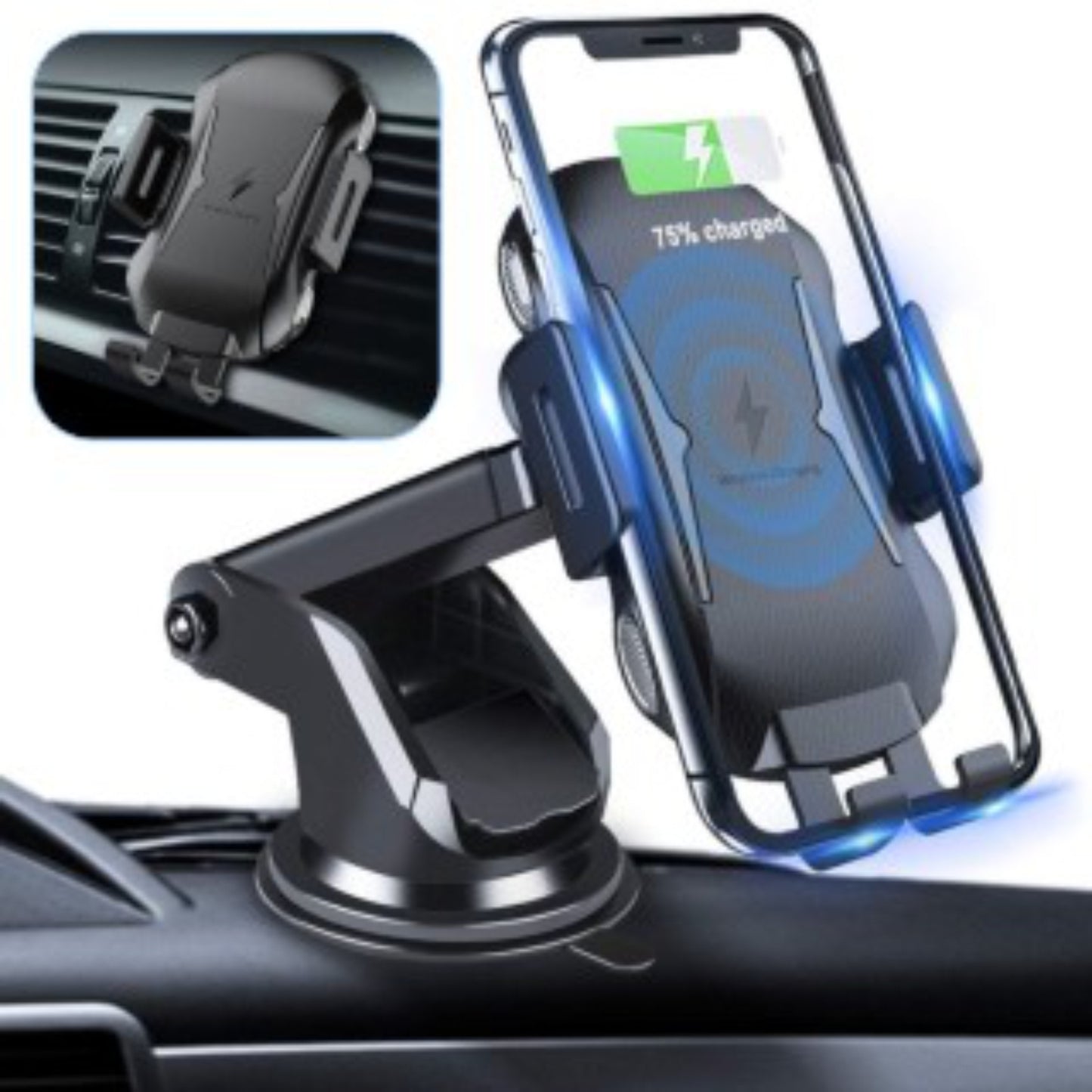 Car Phone Holder Stand Cell Phone Mount Car Bracket