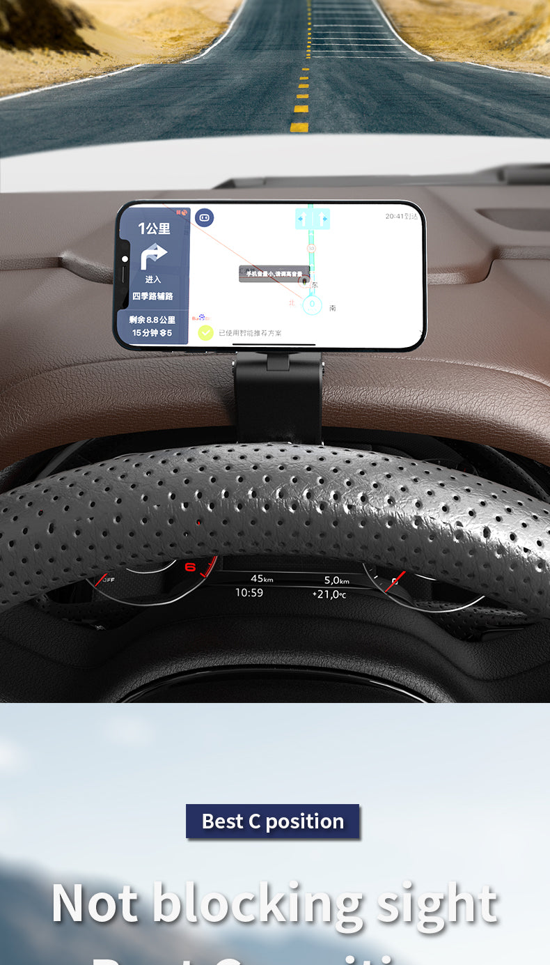 The new SUMITAP Magnetized HUD Car Phone Stand