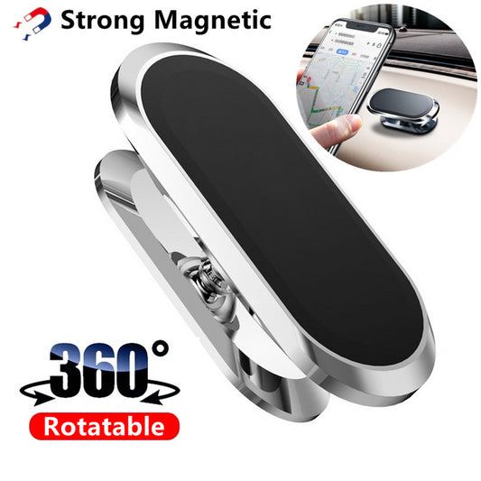 Rotating Magnetic Car Phone Holder Air Outlet GPS Support Strong Magnet