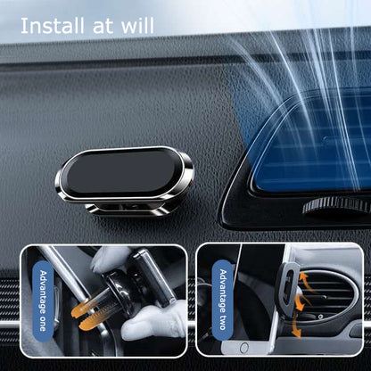 Rotating Magnetic Car Phone Holder Air Outlet GPS Support Strong Magnet