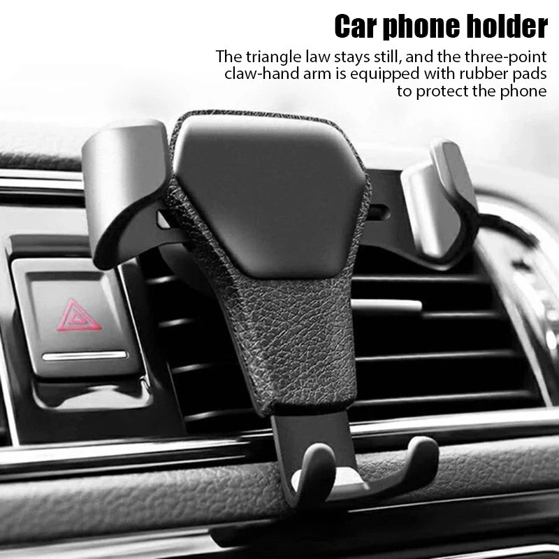 Universal Car Phone Holder Gravity Car Air Vent Mount Stand Holder