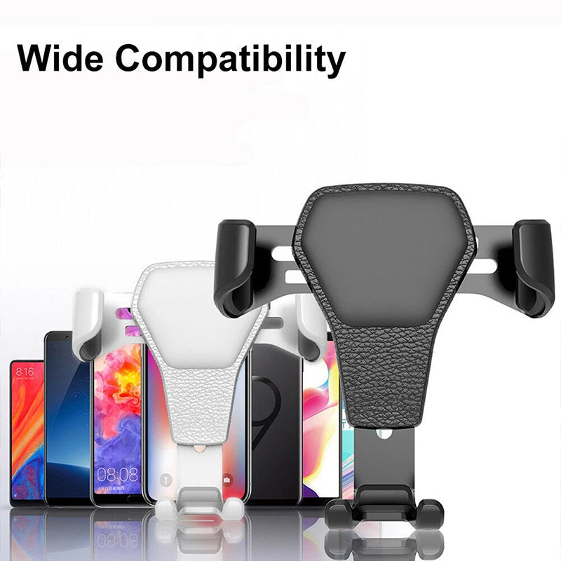 Universal Car Phone Holder Gravity Car Air Vent Mount Stand Holder