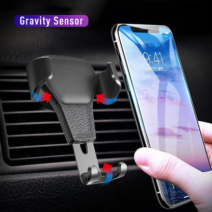 Universal Car Phone Holder Gravity Car Air Vent Mount Stand Holder