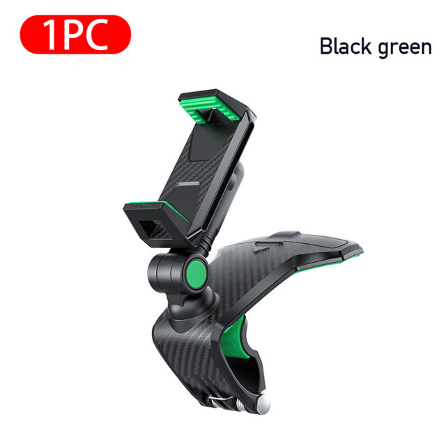 1200 Degree Rotating Car Phone Holder For Universal Cell Phone Support