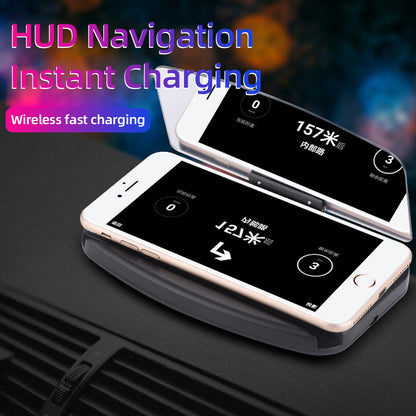 Mobile Phone Holder Hud Display Car Navigation