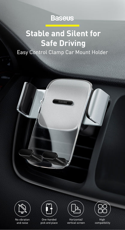 Car Phone Holder Bracket Clamp Universal Mobile Mount