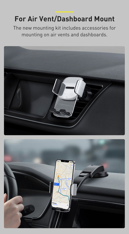 Car Phone Holder Bracket Clamp Universal Mobile Mount