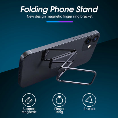 Foldable Desk Stand Double Magic Magnetic