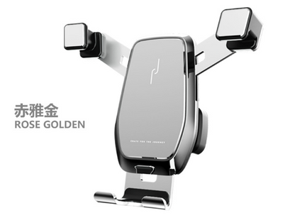 Metal 360 degrees smartphone holder vertical horizontal