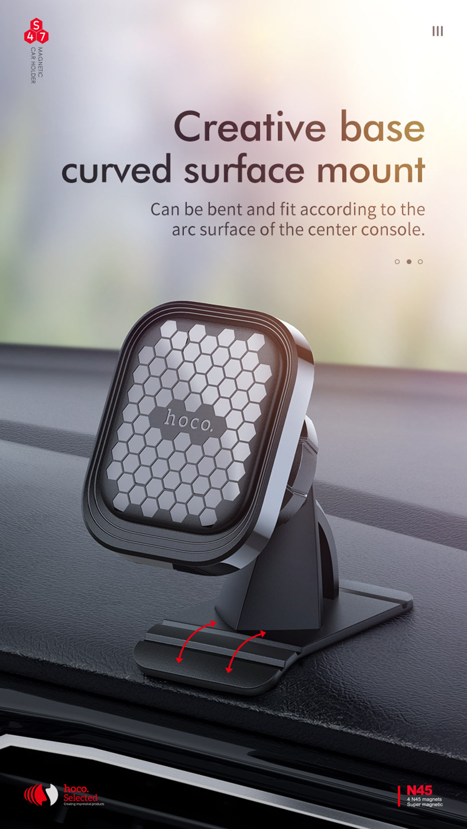 Magnetic Car Air Vent Phone Holder