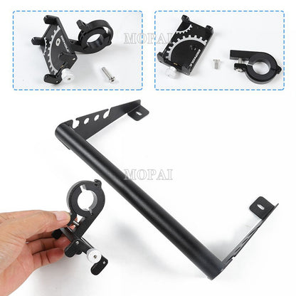 MOPAI GPS Stand Holder for Jeep Wrangler JK Car Mobile