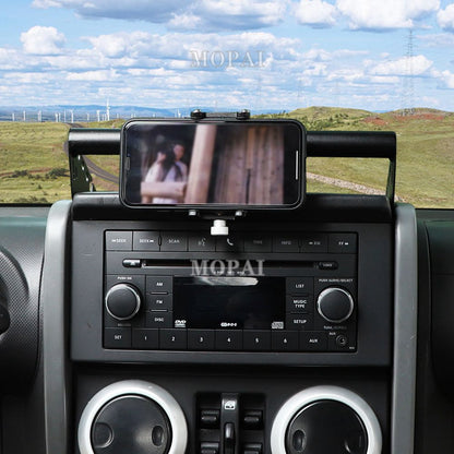 MOPAI GPS Stand Holder for Jeep Wrangler JK Car Mobile