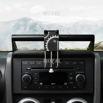 MOPAI GPS Stand Holder for Jeep Wrangler JK Car Mobile