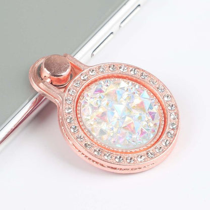 Shiny Rhinestone Phone Ring Stand Holder