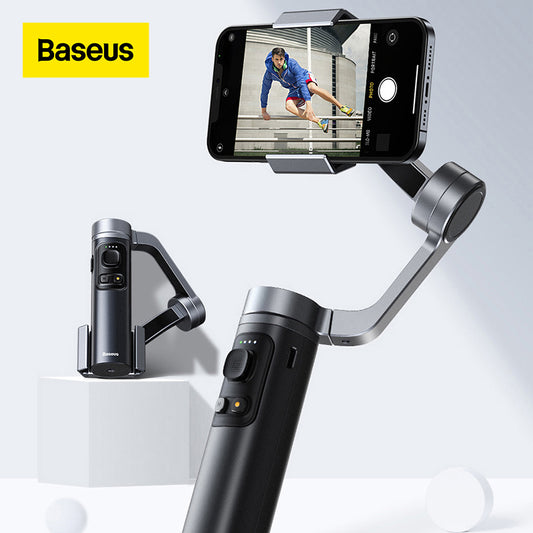 Selfie Stick 3-Axis Handheld Gimbal Camera stabilizer foldbale Phone Holder