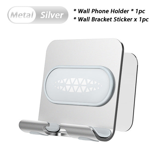 Metal Wall Mount Phone Holder Stand