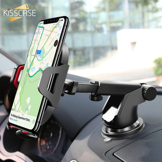 Adjustable Holder For Phone in Car Windshield